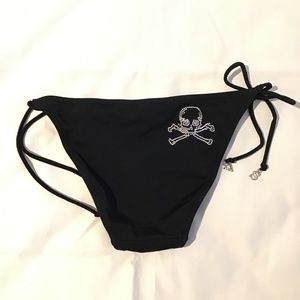 Victoria’s Secret black bikini bottom